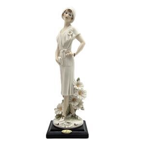 Vintage 1973 Florence Sculture d'arts Giuseppe Armani Figurine Daisy 0352F Italy
